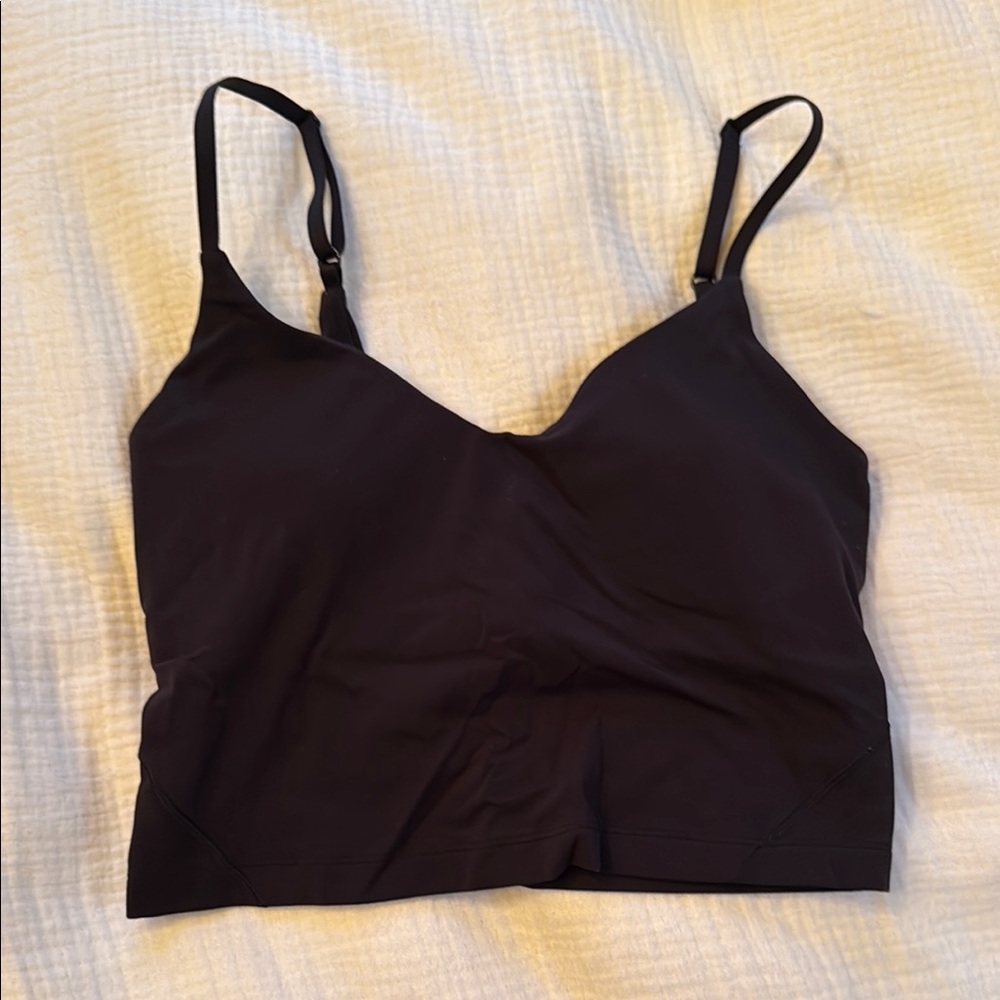 Black Strappy Bralette